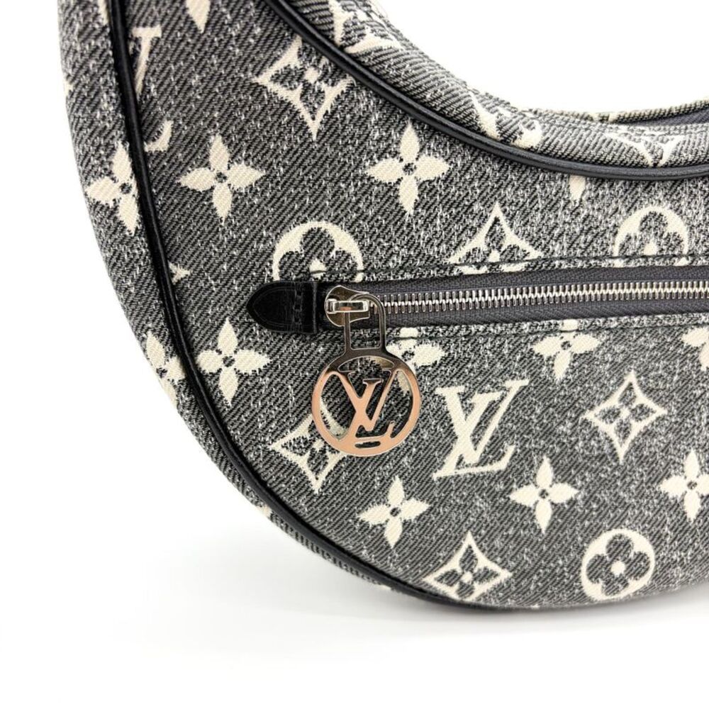 Louis Vuitton Loop Monogram Denim Black - Picture 8 of 10